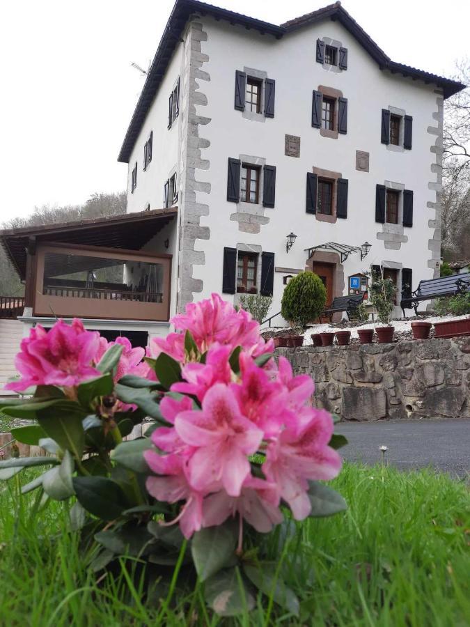 Hotel Rural Irigoienea Urdax Extérieur photo