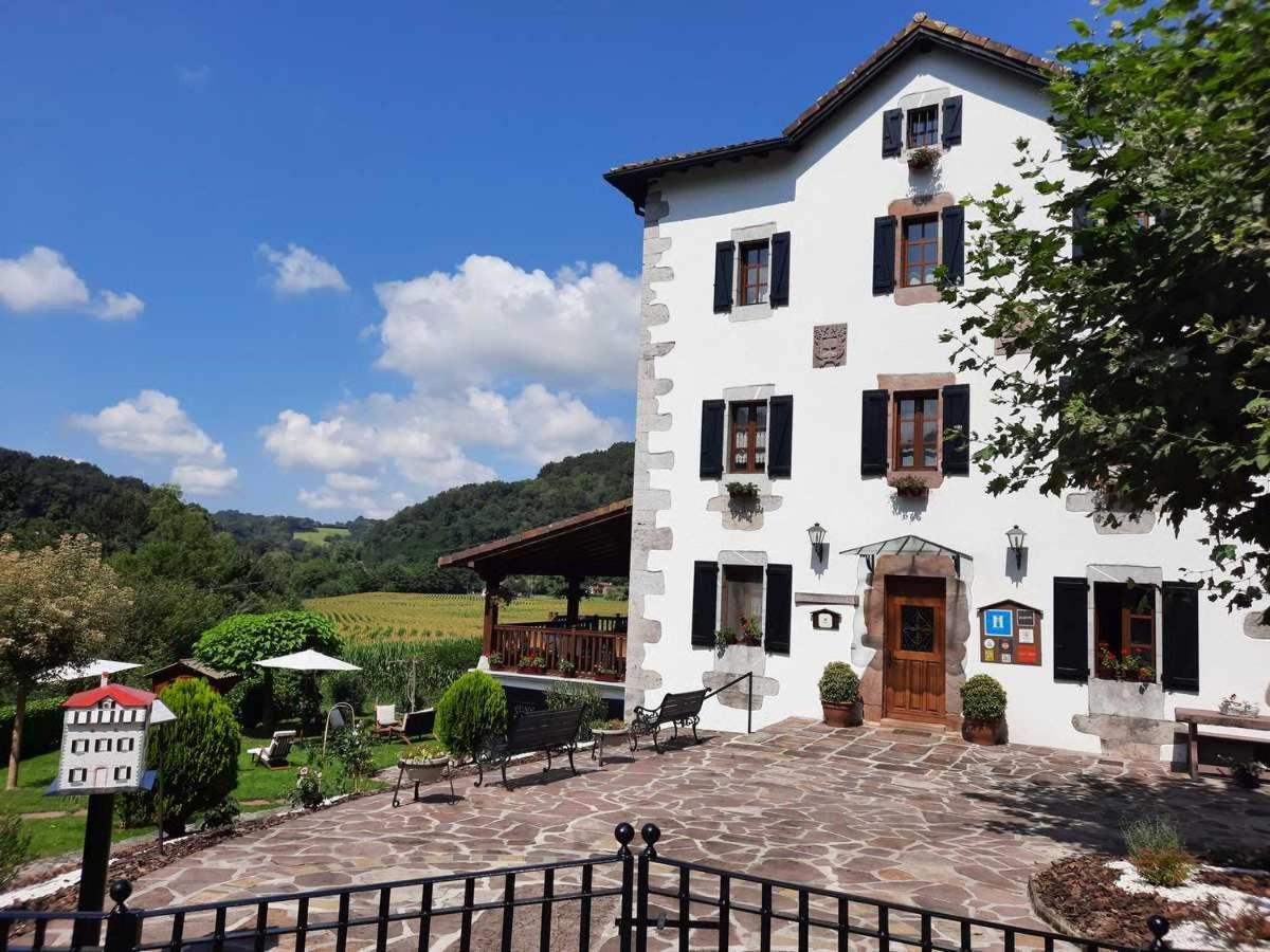 Hotel Rural Irigoienea Urdax Extérieur photo