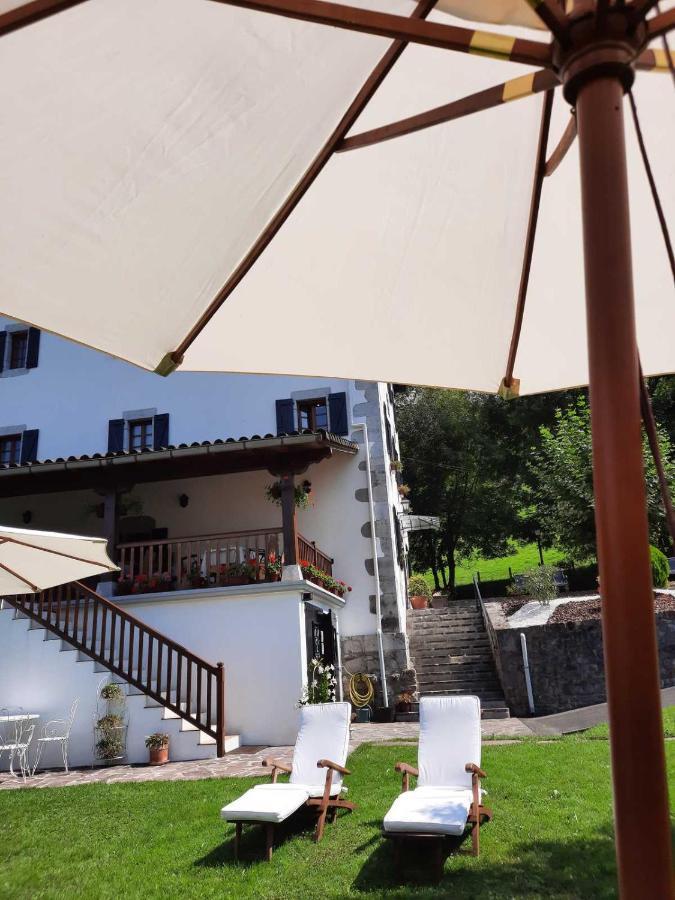 Hotel Rural Irigoienea Urdax Extérieur photo