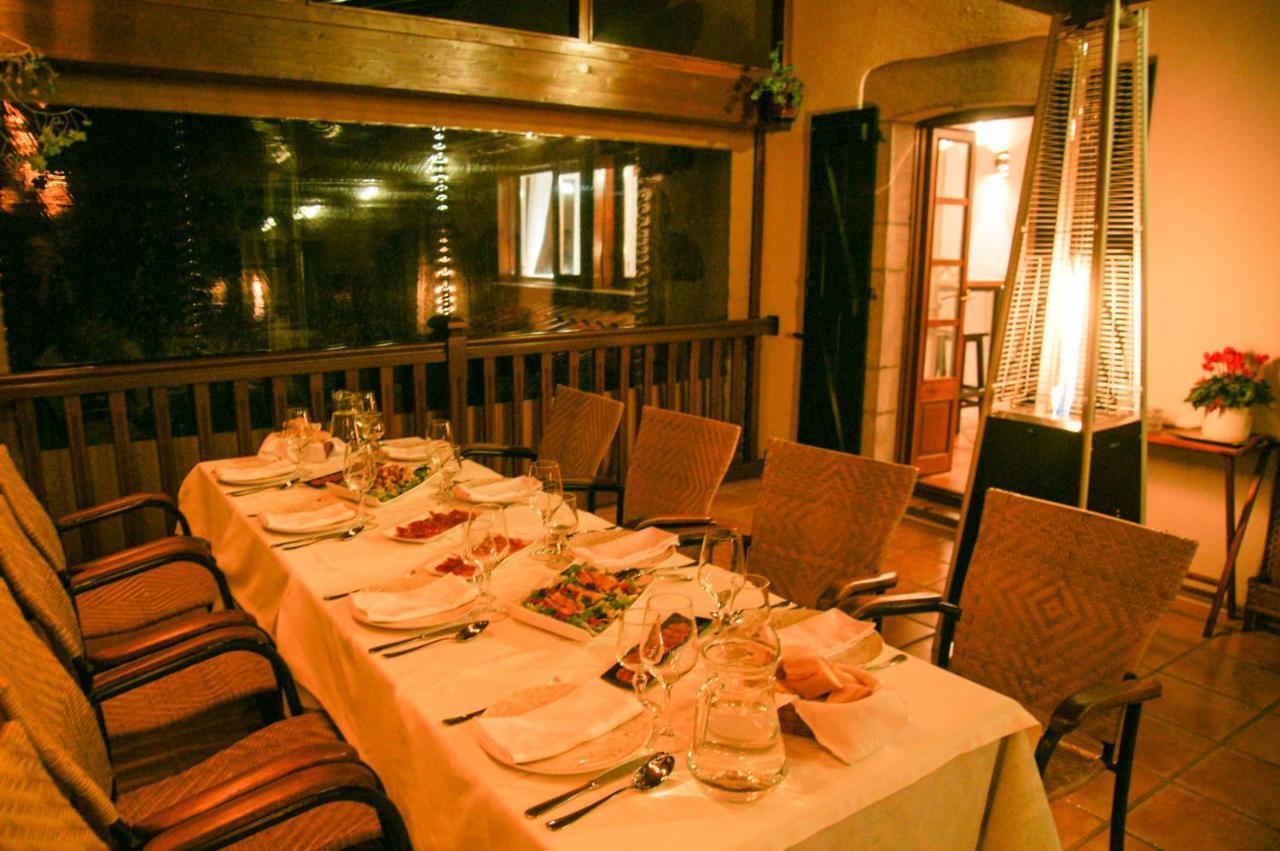 Hotel Rural Irigoienea Urdax Extérieur photo