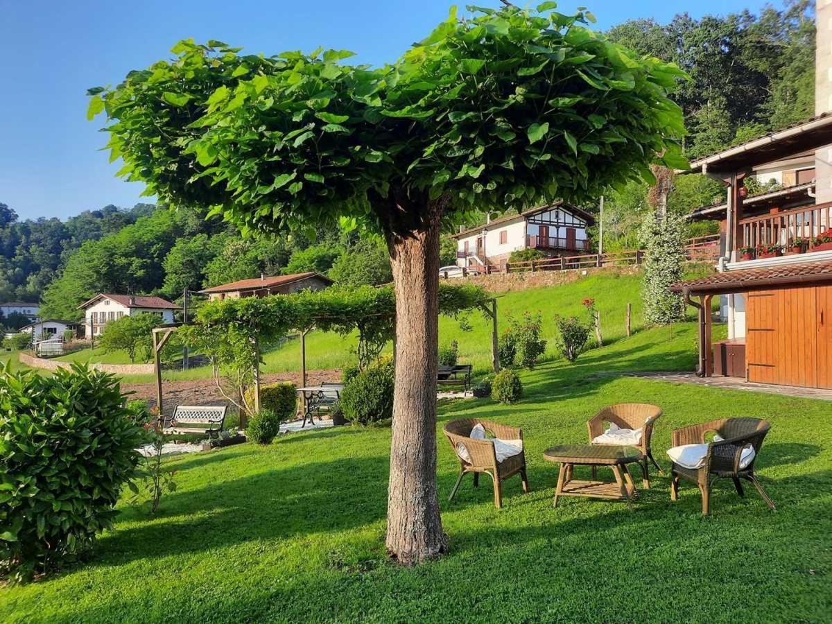 Hotel Rural Irigoienea Urdax Extérieur photo