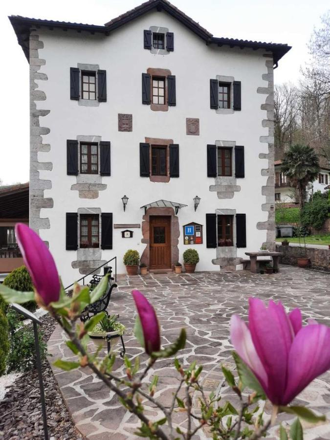 Hotel Rural Irigoienea Urdax Extérieur photo