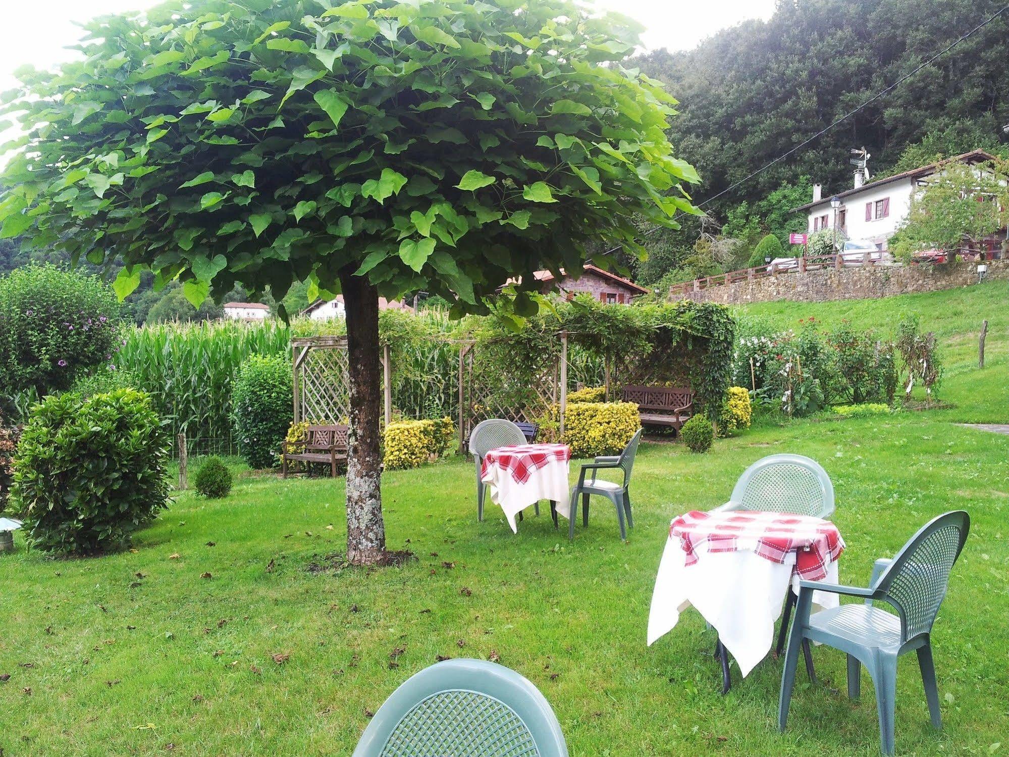 Hotel Rural Irigoienea Urdax Extérieur photo